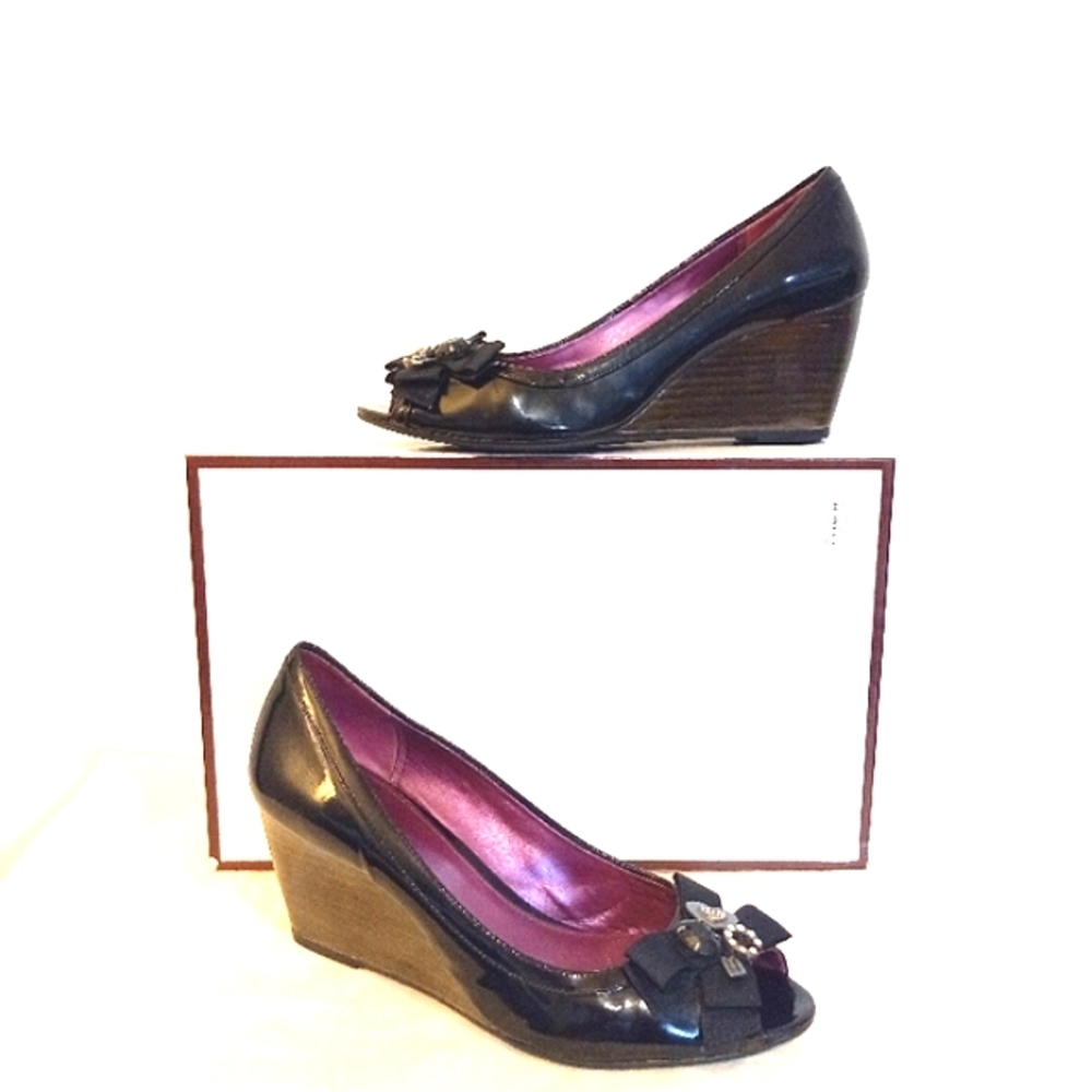 Coach wedges - Picture 4 of 16